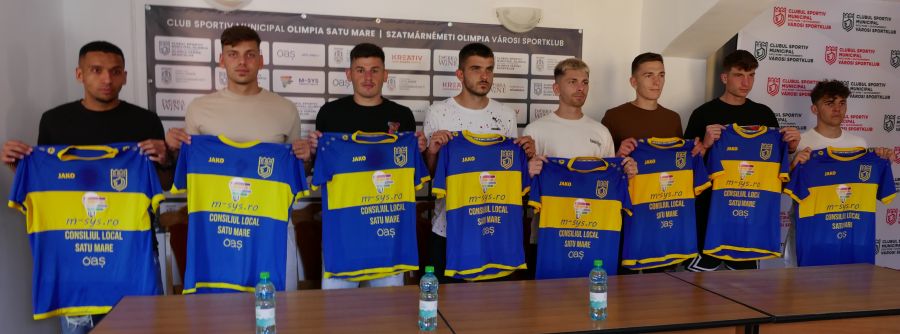 CSM Olimpia Satu Mare și-a propus obiectivul de a promova în Liga a 2-a